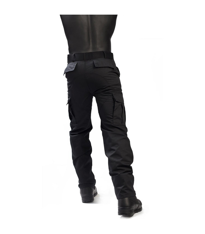 Survivors Tactical Ripstop Pants Black | Sabotage Oddal