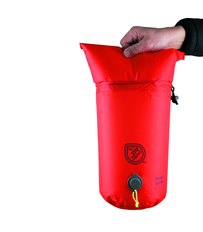 JR PUMP SACK (SMALL) - RED