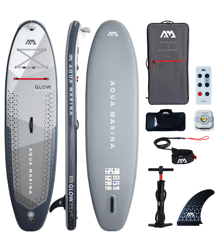 AM SUP GLOW 315X79X15CM