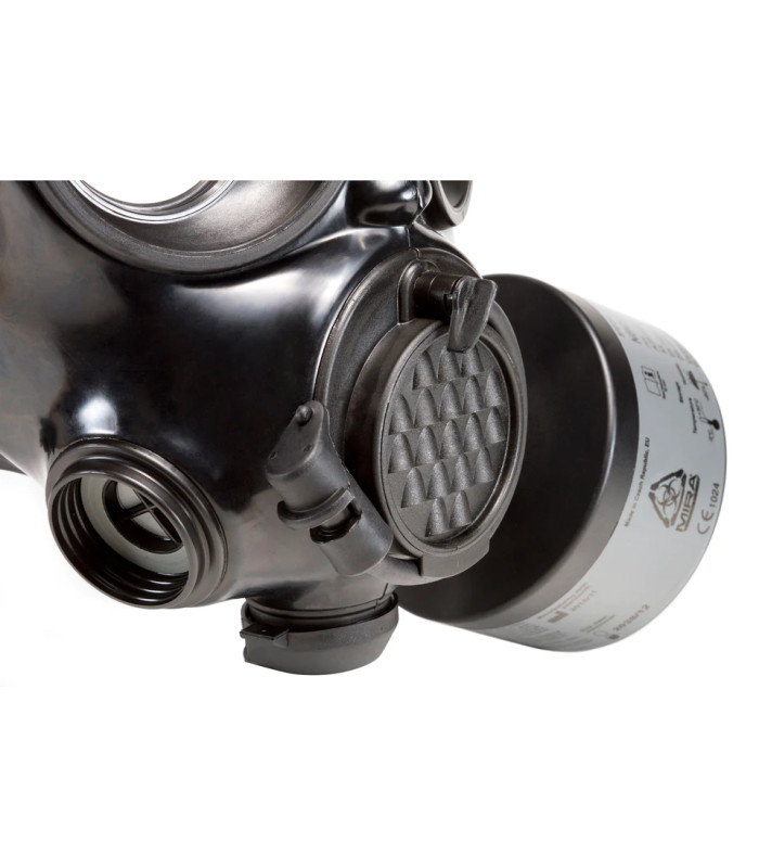 MIRA SAFETY CM-7M MILITARY GAS MASK