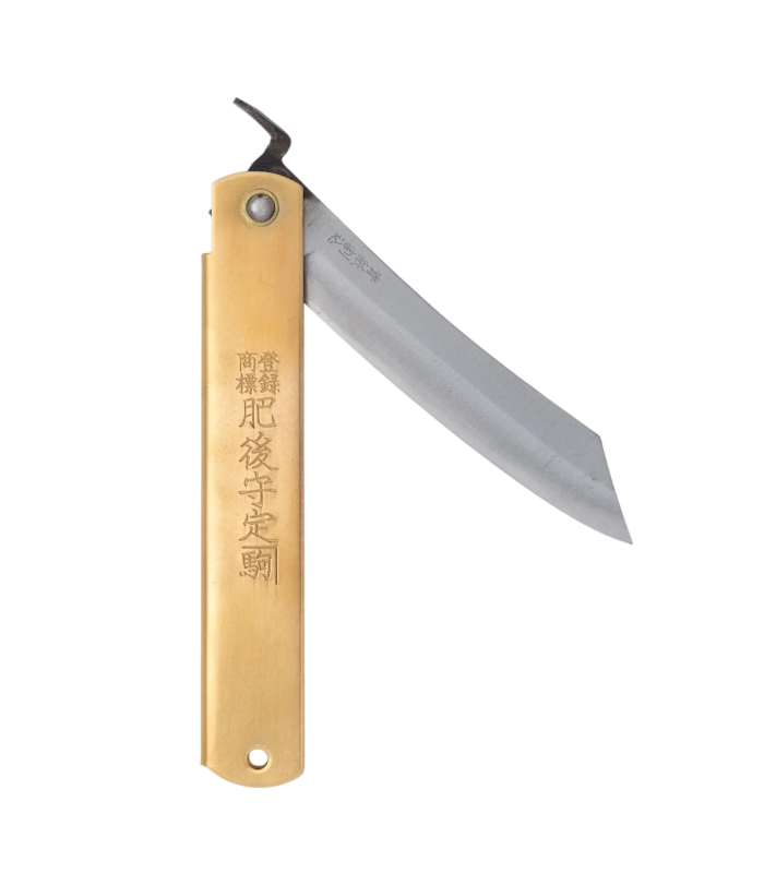 Higonokami Aogami Warikomi Mitsuosaku