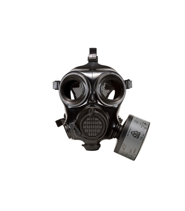 MIRA SAFETY CM-7M MILITARY GAS MASK