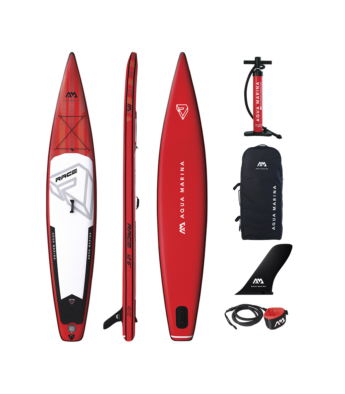 AM SUP RACE 3.81m 12'6" ΜΕ ΛΟΥΡΙ ΑΣΤΡ. BT-19RA01