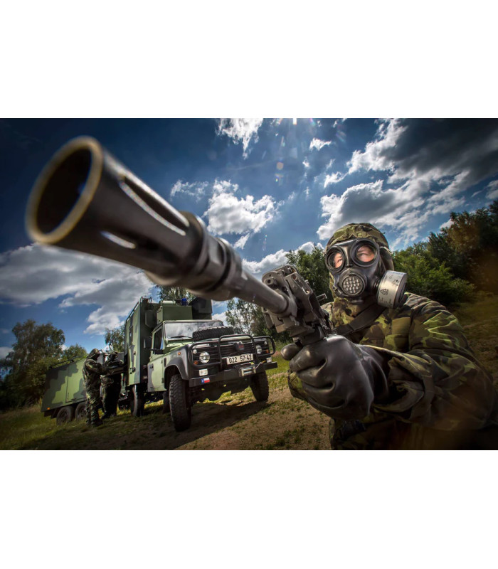 MIRA SAFETY CM-7M MILITARY GAS MASK