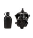 MIRA SAFETY CM-7M MILITARY GAS MASK