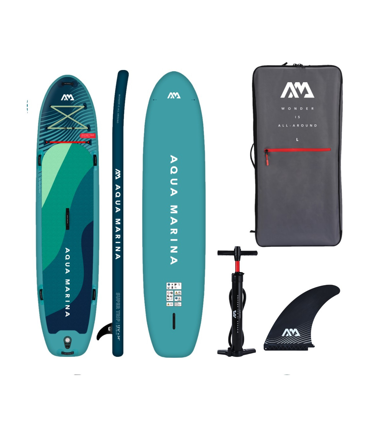 AM SUP SUPER TRIP 381 X 15 CM BT-24ST01