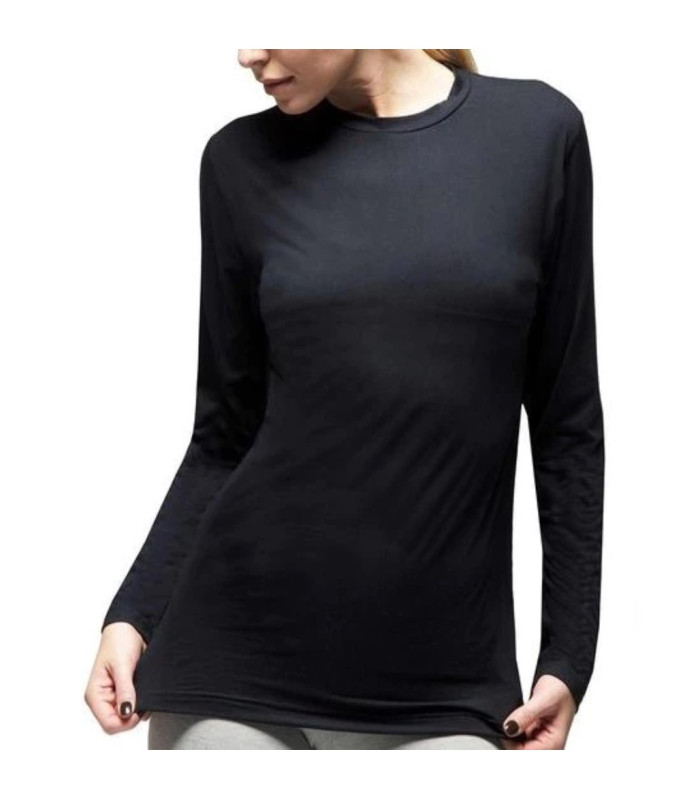 H.H LADIES BASE LAYER WARM L/S TOP