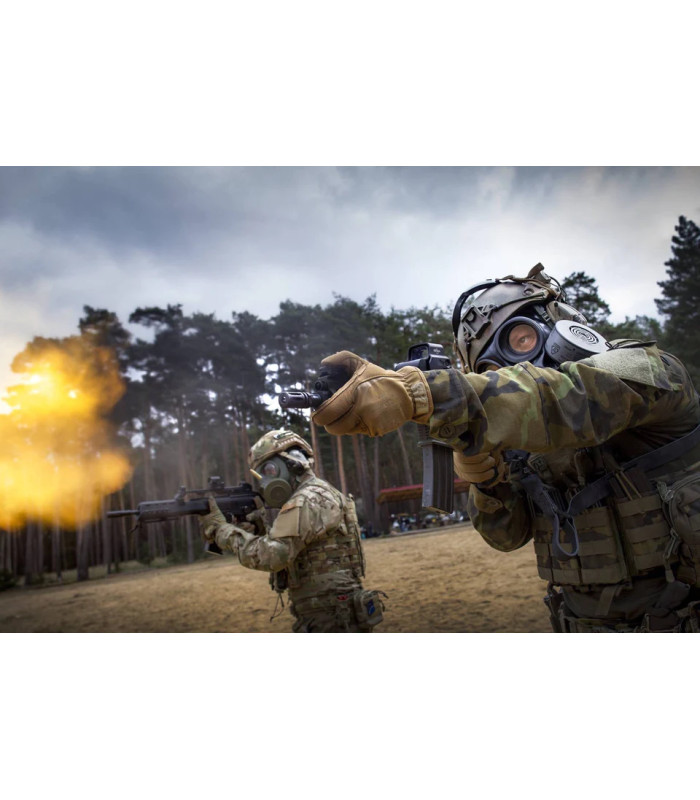 MIRA SAFETY CM-7M MILITARY GAS MASK
