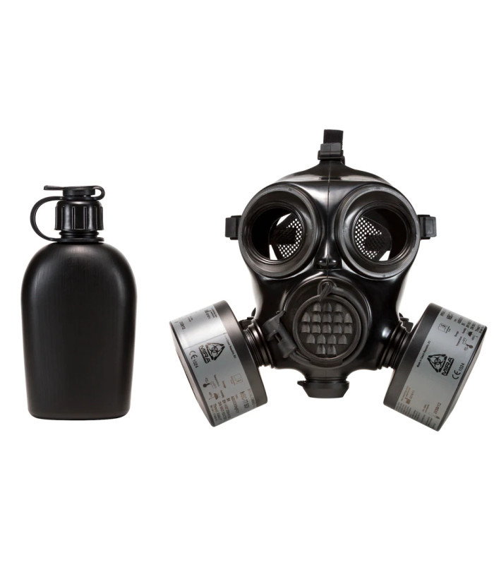MIRA SAFETY CM-7M MILITARY GAS MASK