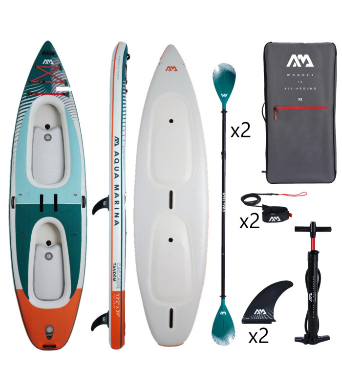 AM SUP-KAYAK CASCADE 402X98X20CM BT-24CATP