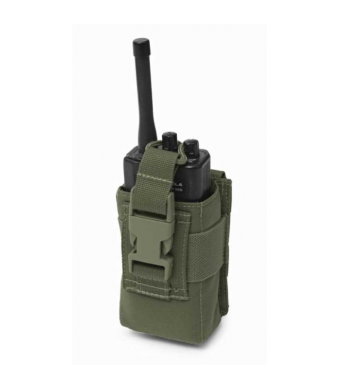 Warrior Assault Adjustable Radio Pouch Molle | Sabotage Oddal