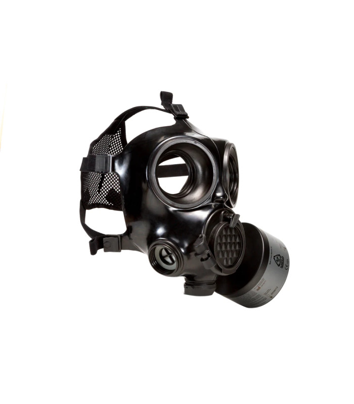MIRA SAFETY CM-7M MILITARY GAS MASK