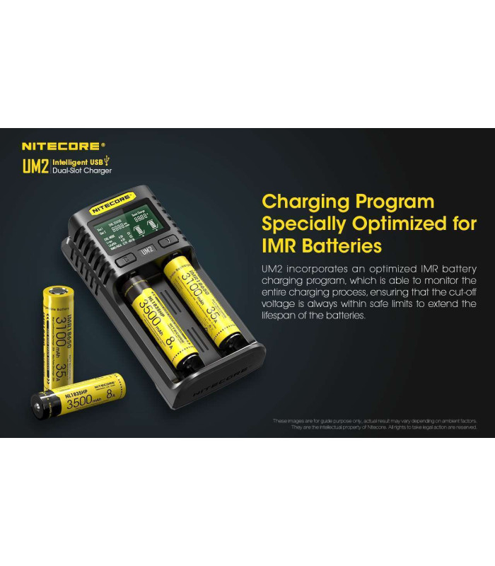 NITECORE UM2 CHARGER