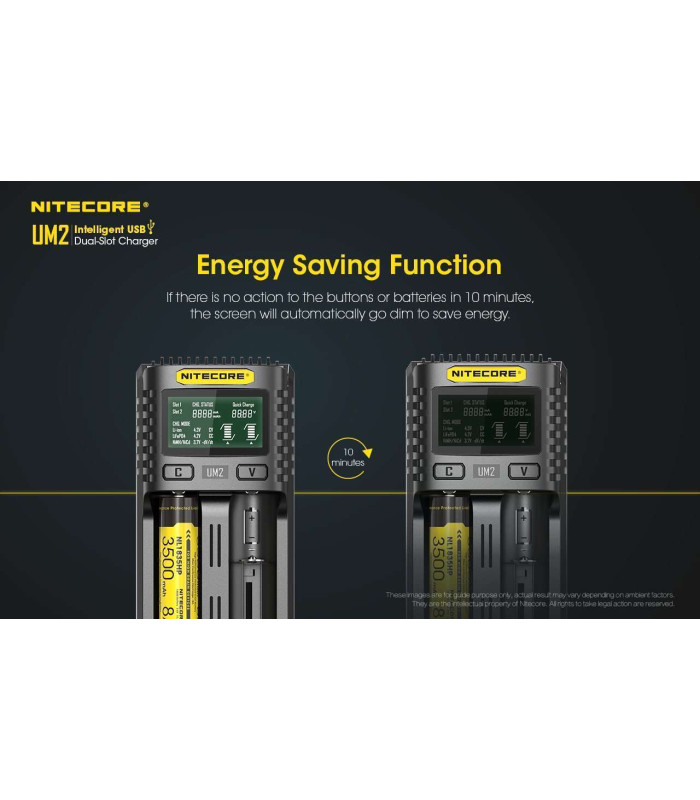 NITECORE UM2 CHARGER