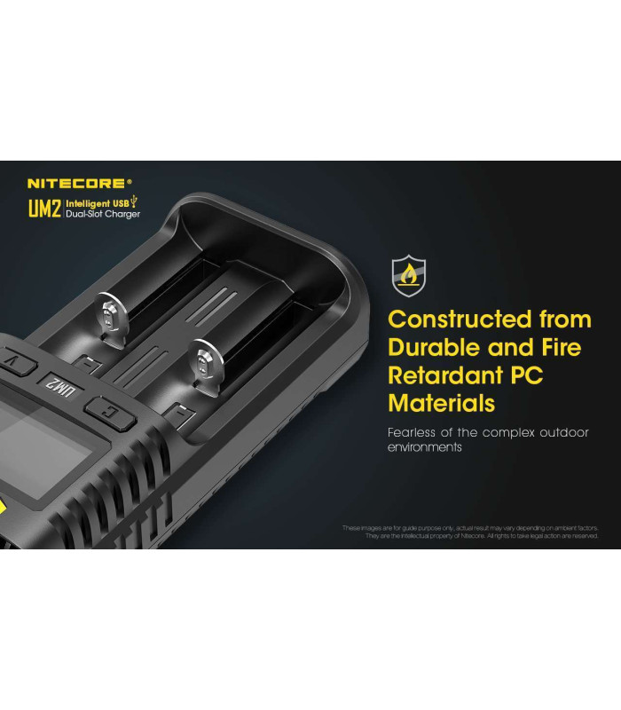 NITECORE UM2 CHARGER