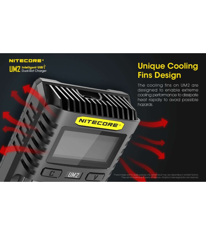 NITECORE UM2 CHARGER