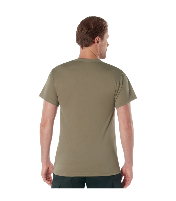 Μπλουζάκι Rothco Wicking Κοντομάνικο T-Shirt Quick Dry Αντιιδρωτικό | Sabotage Oddal