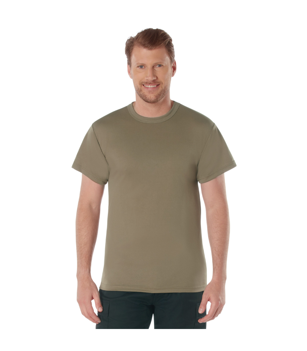 Rothco Quick Dry Moisture Wicking T-Shirt Short Sleeve | Sabotage Oddal