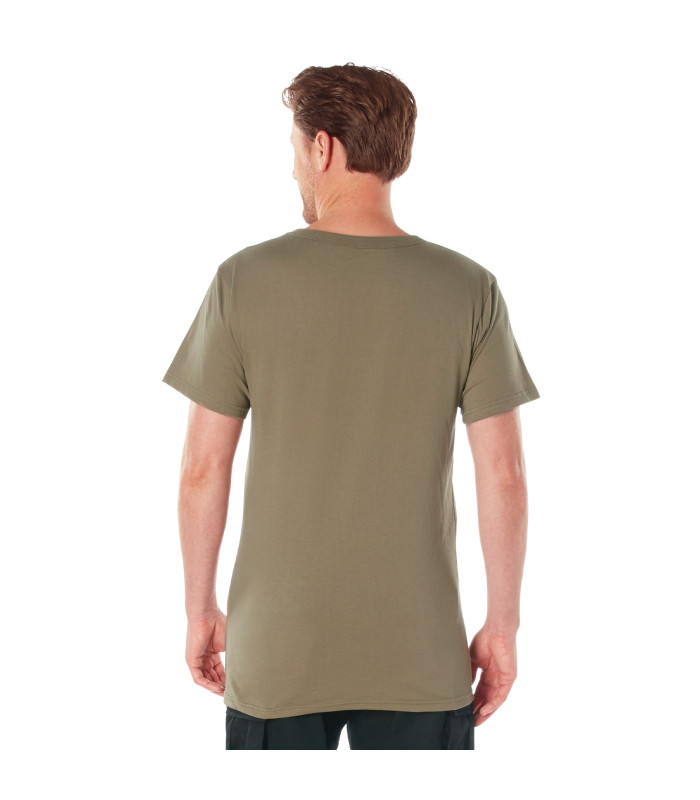 Μπλουζάκι Rothco Solid Color Κοντομάνικο T-Shirt Ανθεκτικό | Sabotage Oddal