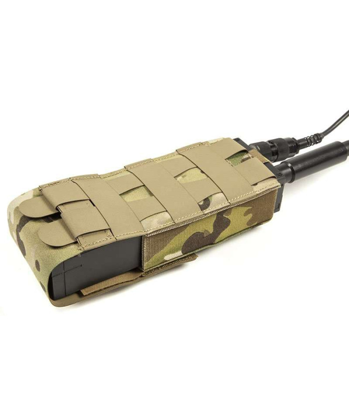 BLUE FORCE GEAR MULTI-RADIO POUCH(MBITR)