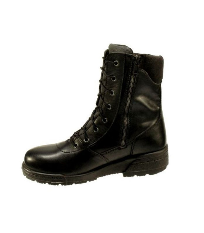 Aeropelma Duetto 402 Tactical Boots with Zipper Leather | Sabotage Oddal