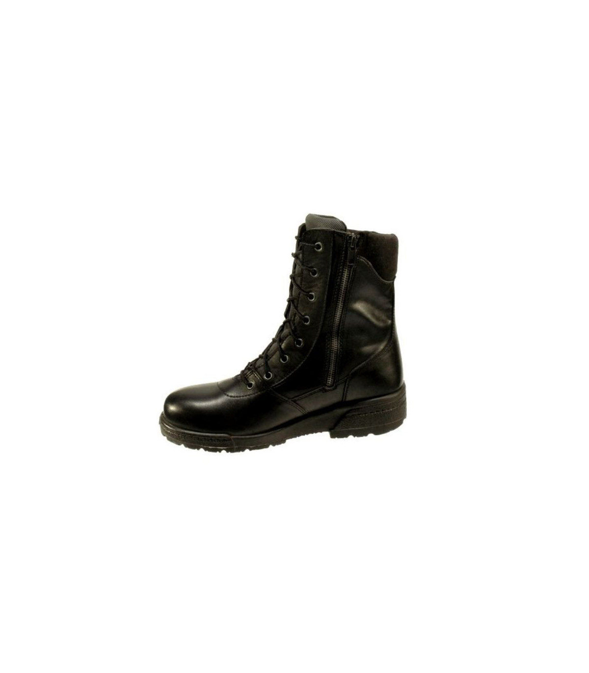 Aeropelma Duetto 402 Tactical Boots with Zipper Leather | Sabotage Oddal
