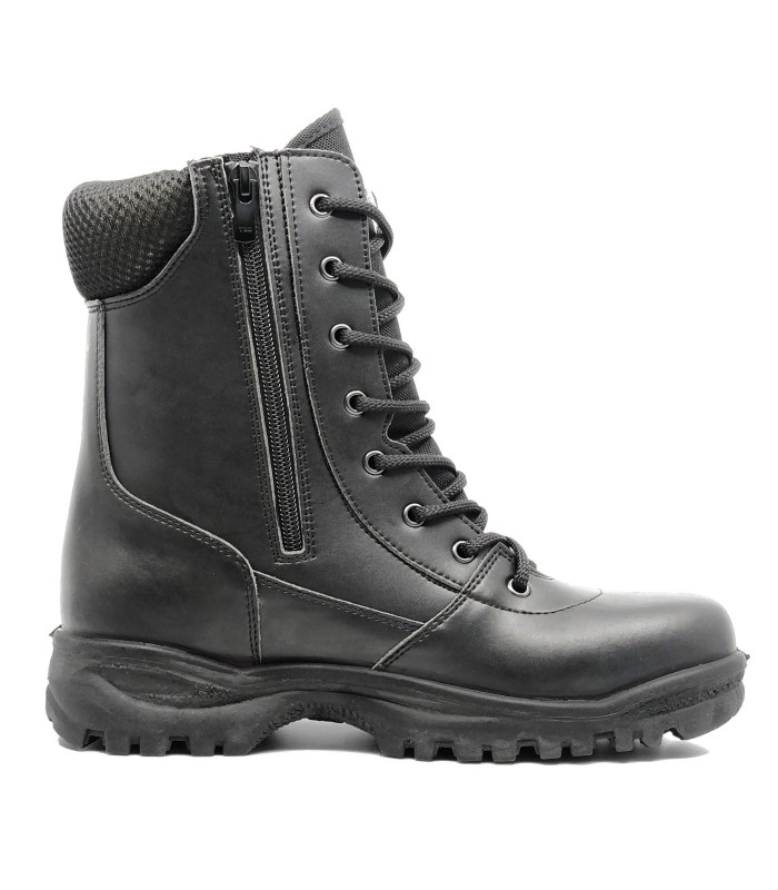 Άρβυλα Aeropelma Duetto 402 Tactical Boots με Φερμουάρ Δερμάτινα | Sabotage Oddal