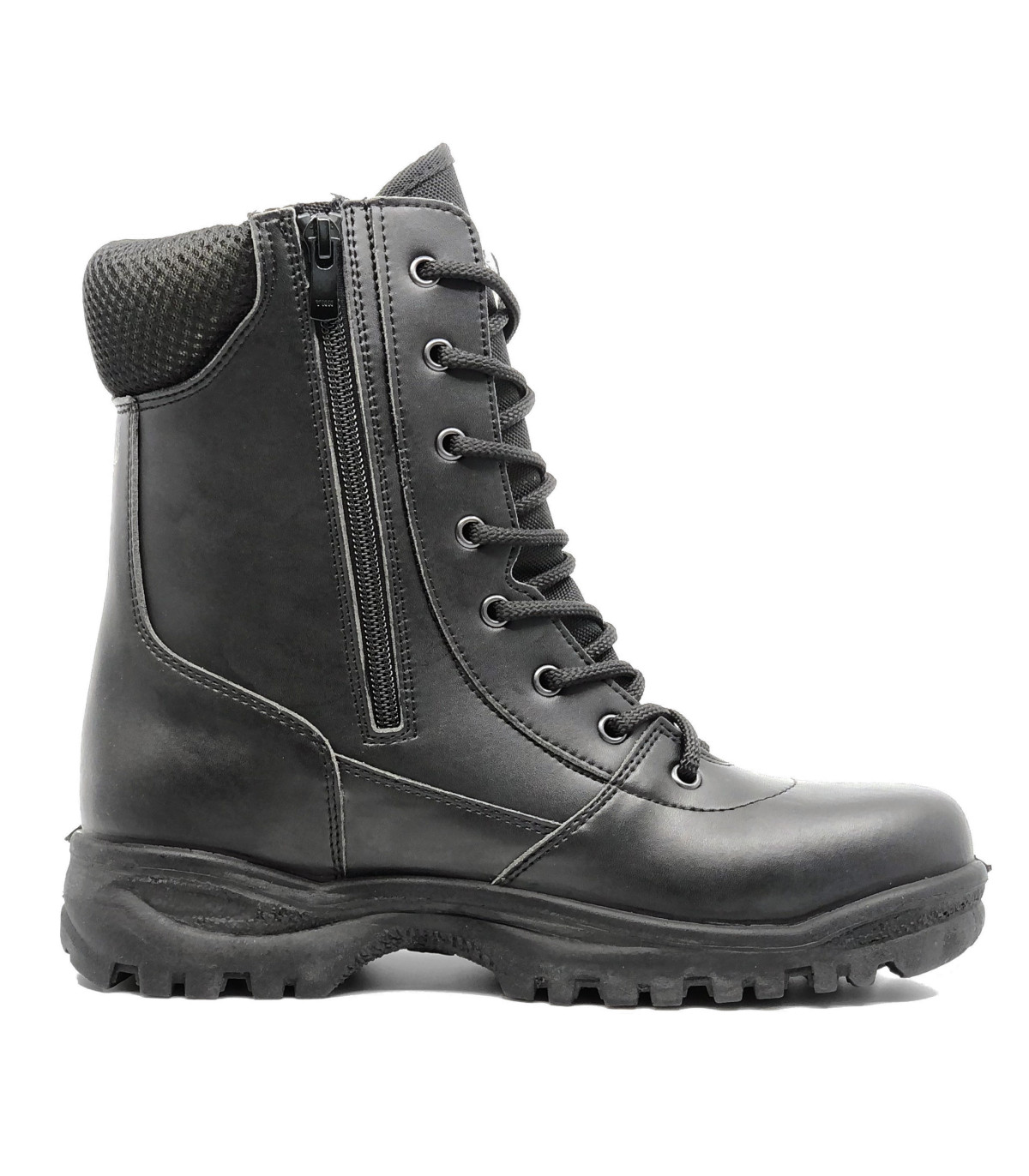 Aeropelma Duetto 402 Tactical Boots with Zipper Leather | Sabotage Oddal