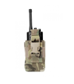 WARRIOR ASSAULT ADJUSTABLE RADIO POUCH MOLLE