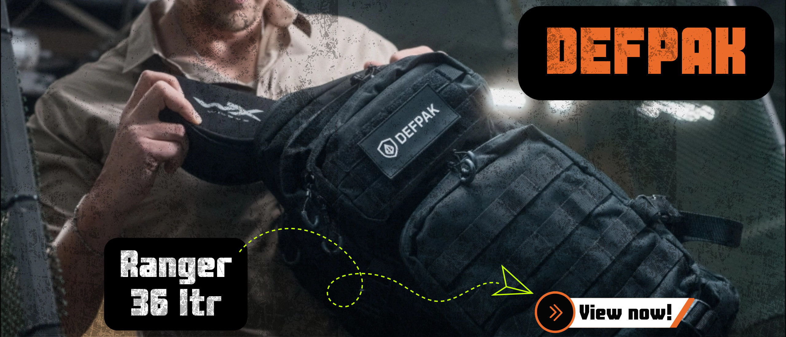 DEFPAK RANGER 36 LTR